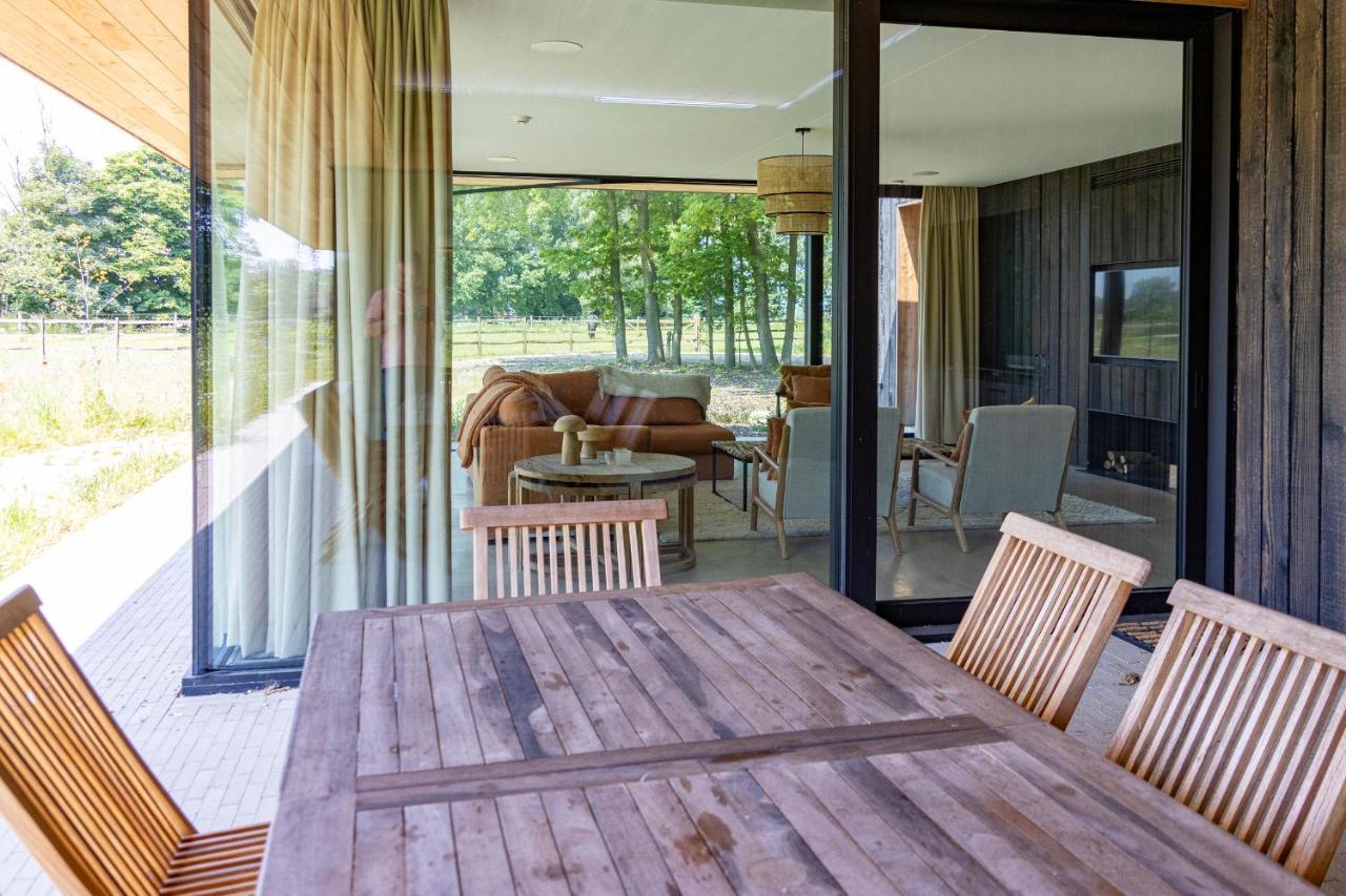 Equilodge 'T Blommeke - Reconnect With Nature 布鲁日 外观 照片