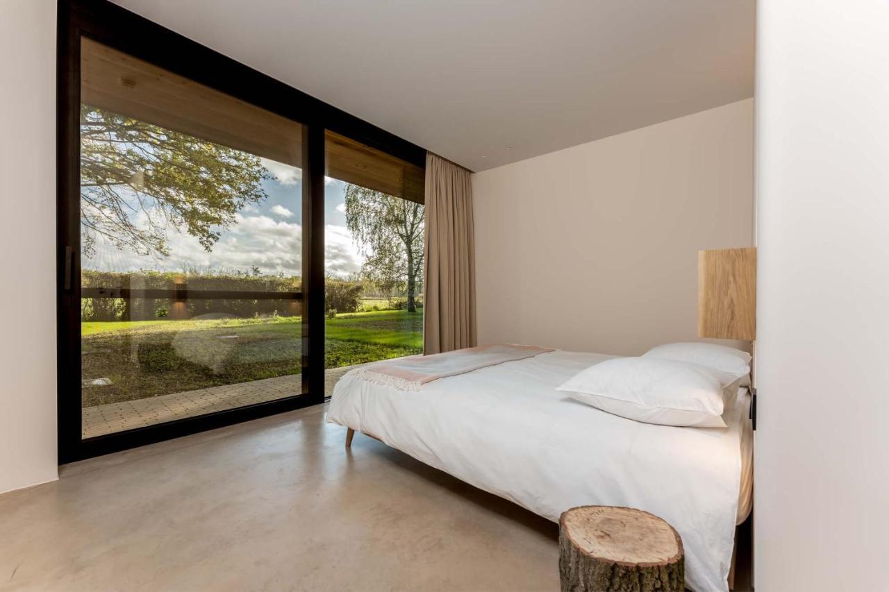 Equilodge 'T Blommeke - Reconnect With Nature 布鲁日 外观 照片