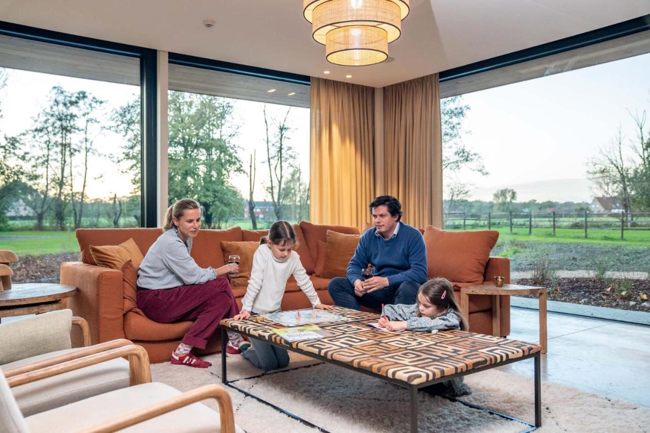 Equilodge 'T Blommeke - Reconnect With Nature 布鲁日 外观 照片