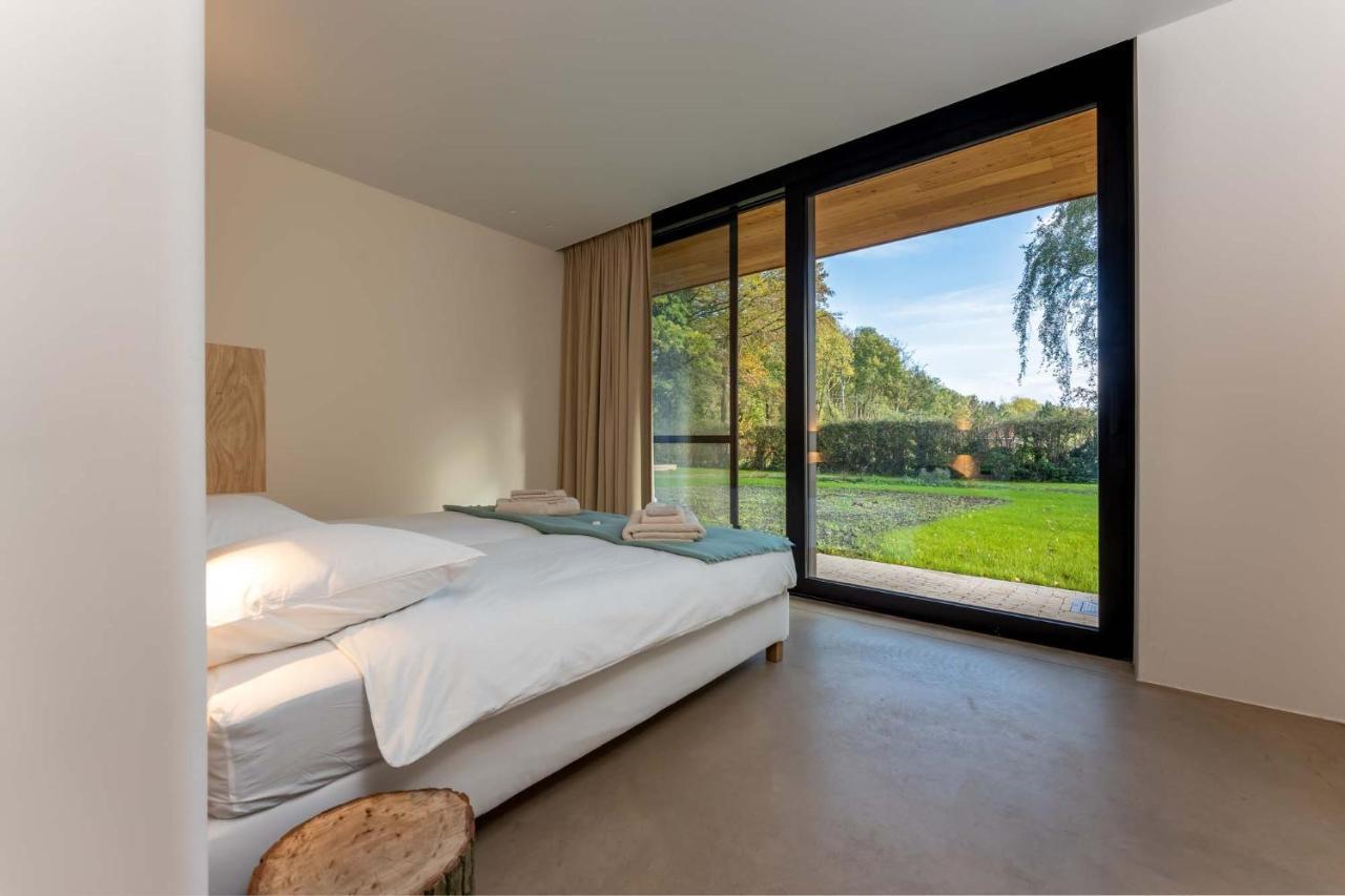 Equilodge 'T Blommeke - Reconnect With Nature 布鲁日 外观 照片