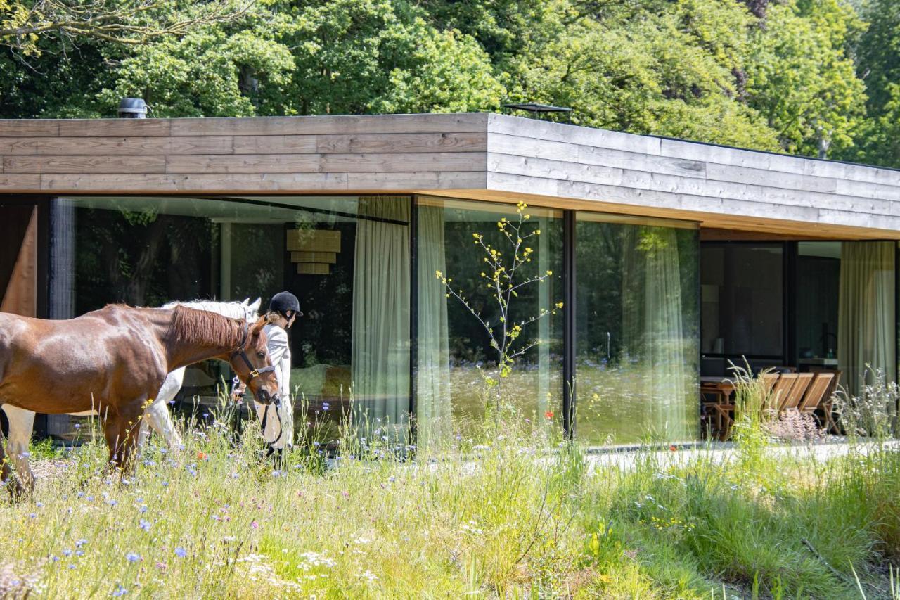 Equilodge 'T Blommeke - Reconnect With Nature 布鲁日 外观 照片